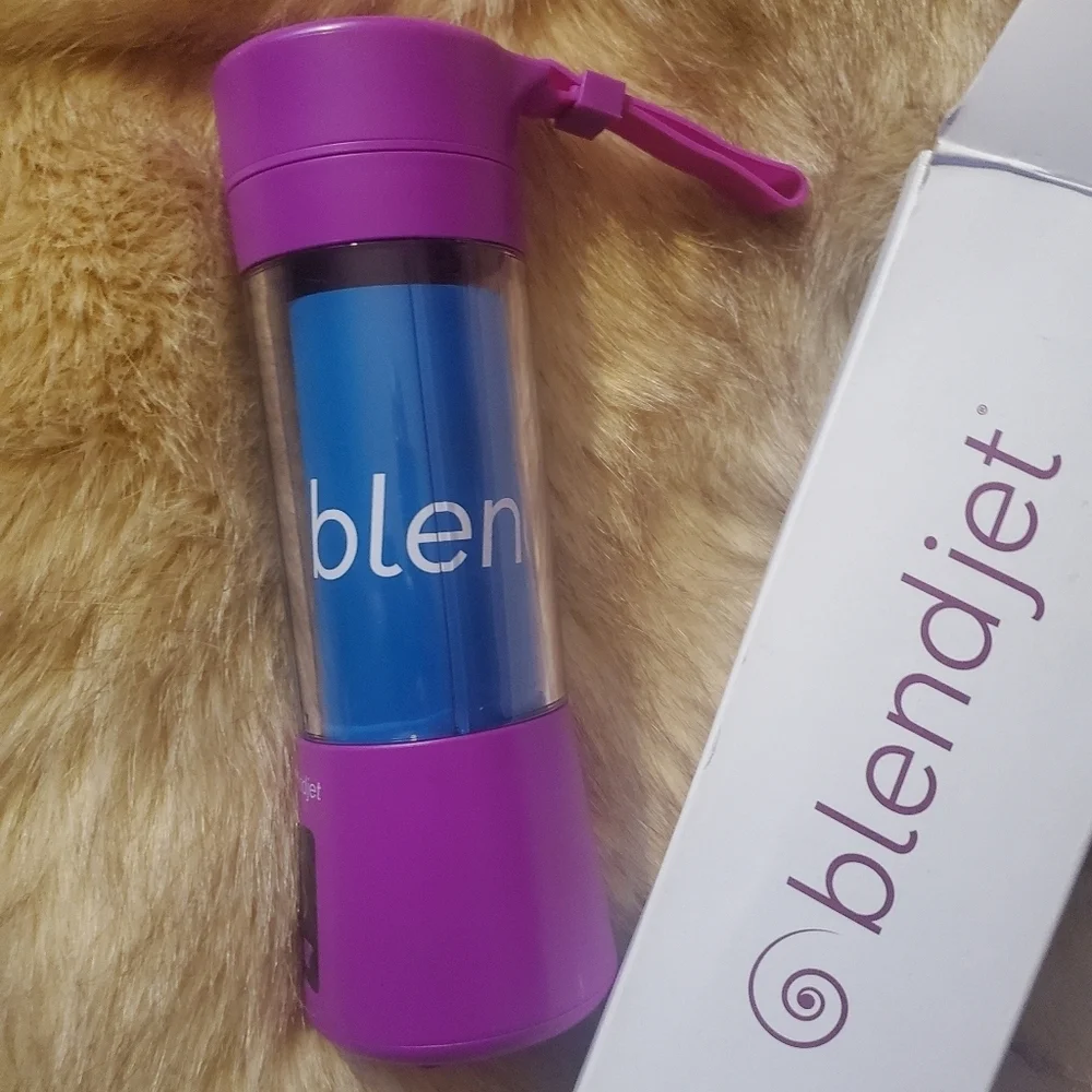Blendjet. The original portable blender Brand New Box Purple Hard To Find Color